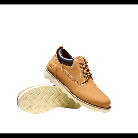 Jacata Men Low Cut/Casual Nubuck Boot Scotchguard - Picture 3 of 6